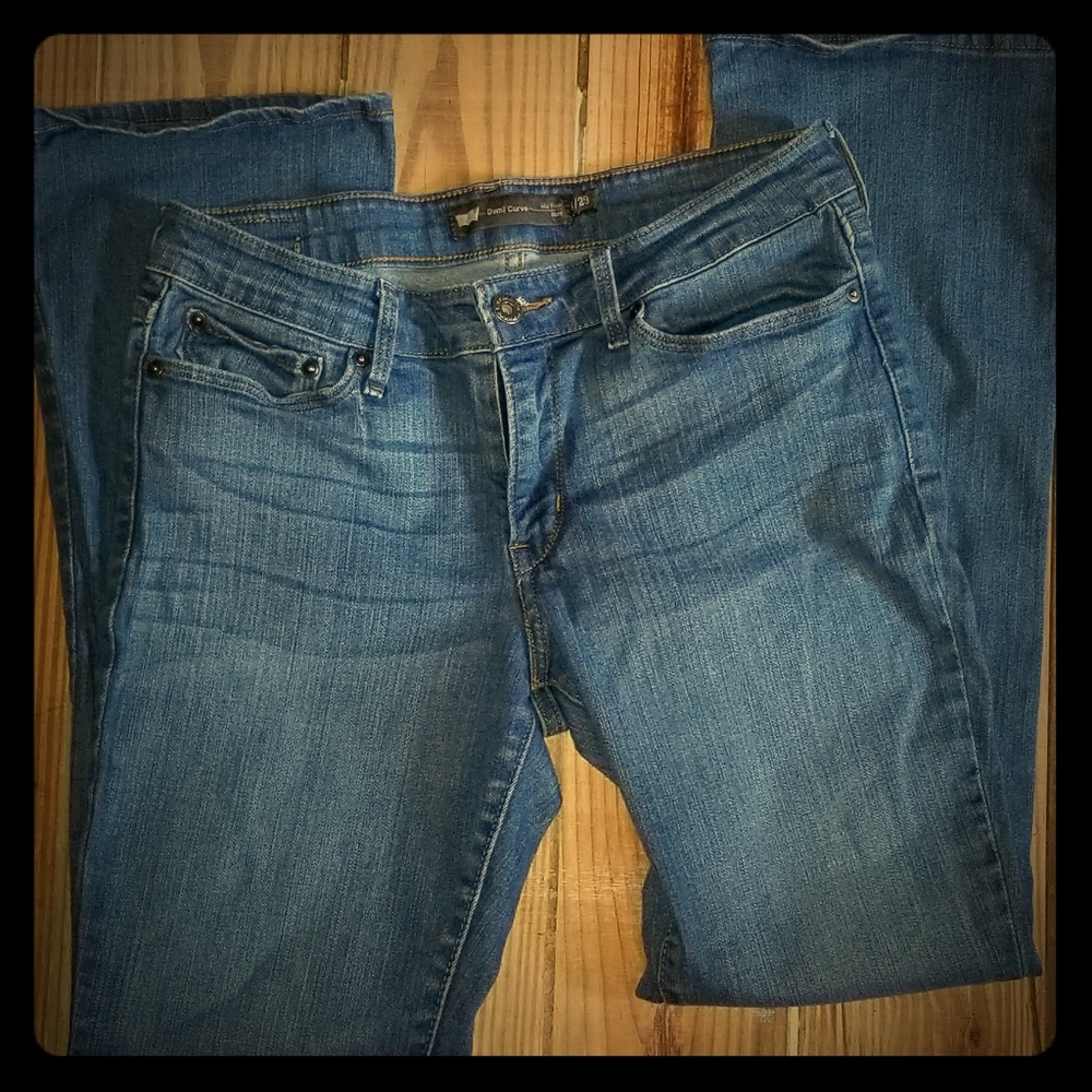 Levi Demi curvy jeans